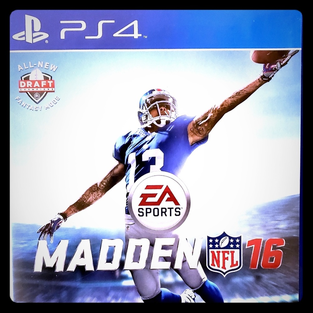 Madden 16 , NFL, 🔥🏈🔥🏈PS4